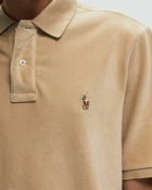 Polo Ralph Lauren Short Sleeve Polo Shirt Brown - Mens - Polos