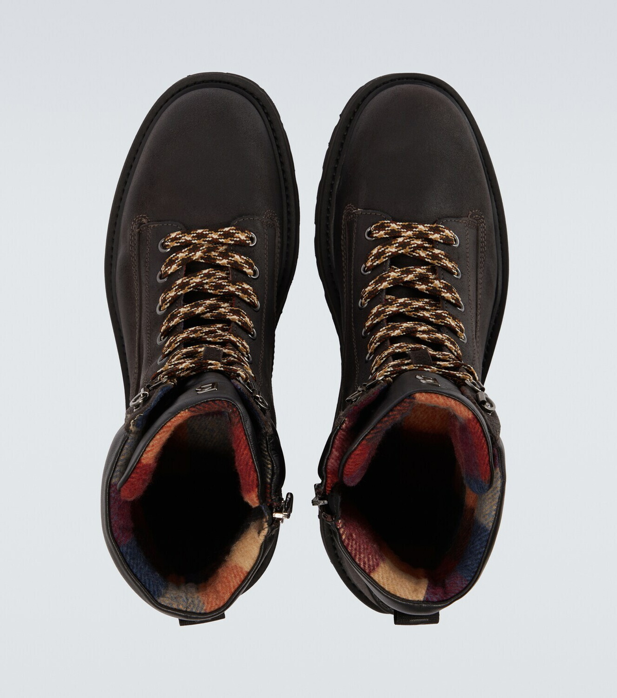 Bogner Seoul leather lace-up boots