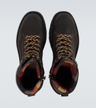 Bogner Seoul leather lace-up boots