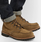 Red Wing Shoes - 2926 Sawmill Roughout Leather Boots - Brown