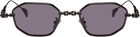 Kuboraum Gunmetal H66 Sunglasses