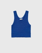 American Vintage Nyama Top Blue - Womens - Tops & Tanks