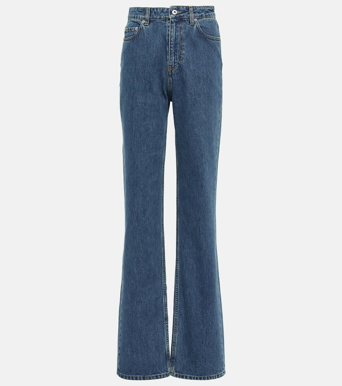 【関税&送料込み】Burberry Straight Jeans Burberry High-rise straight-leg jeans Burberry