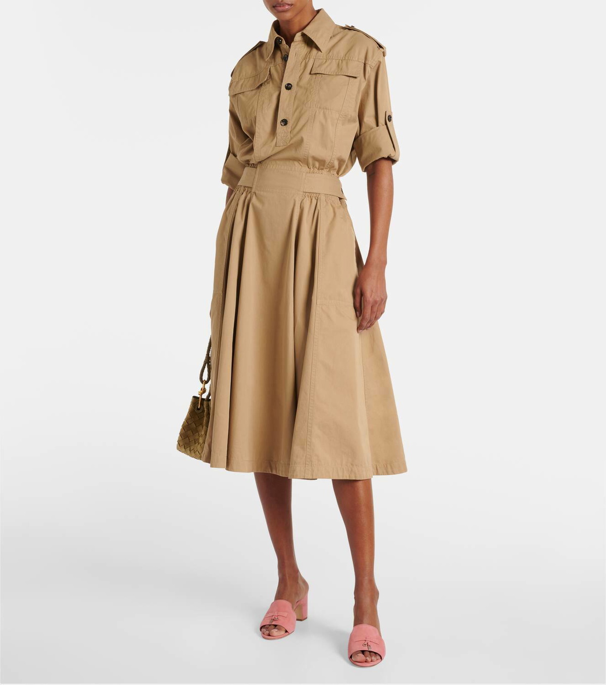 Loro Piana Summer Charms suede mules