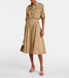 Loro Piana Summer Charms suede mules