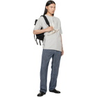 Maison Margiela Gray Creased Bird T-shirt