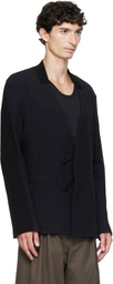 Kiko Kostadinov Black Koru Slim Blazer