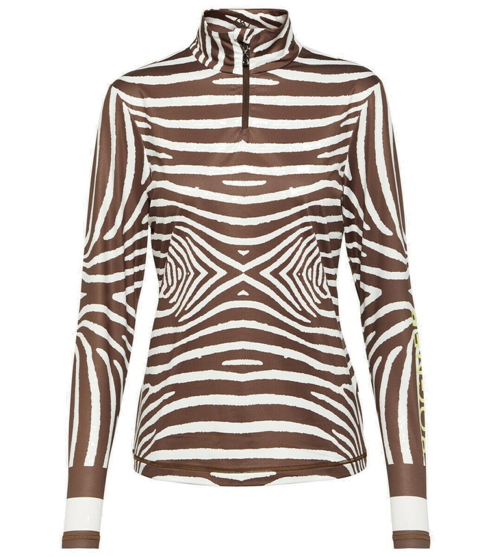 Photo: Bogner Beline zebra-print sweater