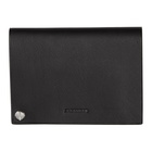 Jil Sander Black Covered Card Holder