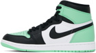 Nike Jordan Green Air Jordan 1 Retro High OG Sneakers