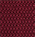 Charvet - 4.5cm Knitted Silk Tie - Burgundy