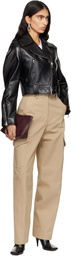Givenchy Beige Cocoon Utility Trousers