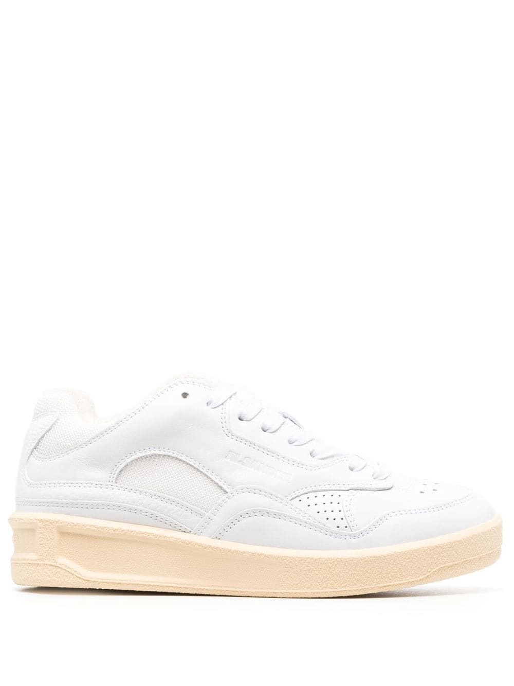 JIL SANDER - Basket Low-top Leather Sneakers Jil Sander