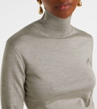 Ralph Lauren Collection Silk-blend turtleneck sweater