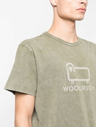 WOOLRICH - T-shirt With Logo