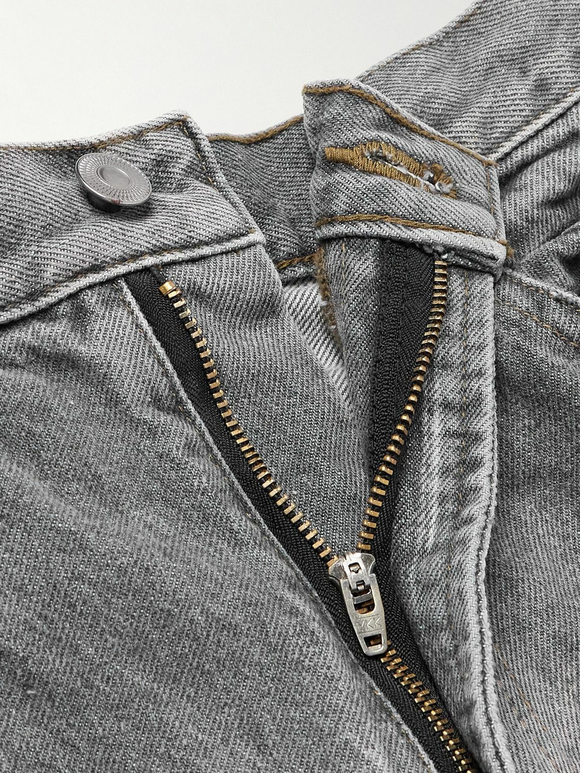 A.PRESSE - Tapered Jeans - Gray A.PRESSE