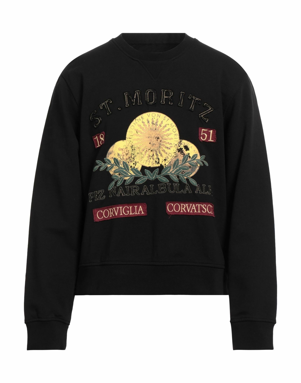 Bally Mens Sweatshirt in Black