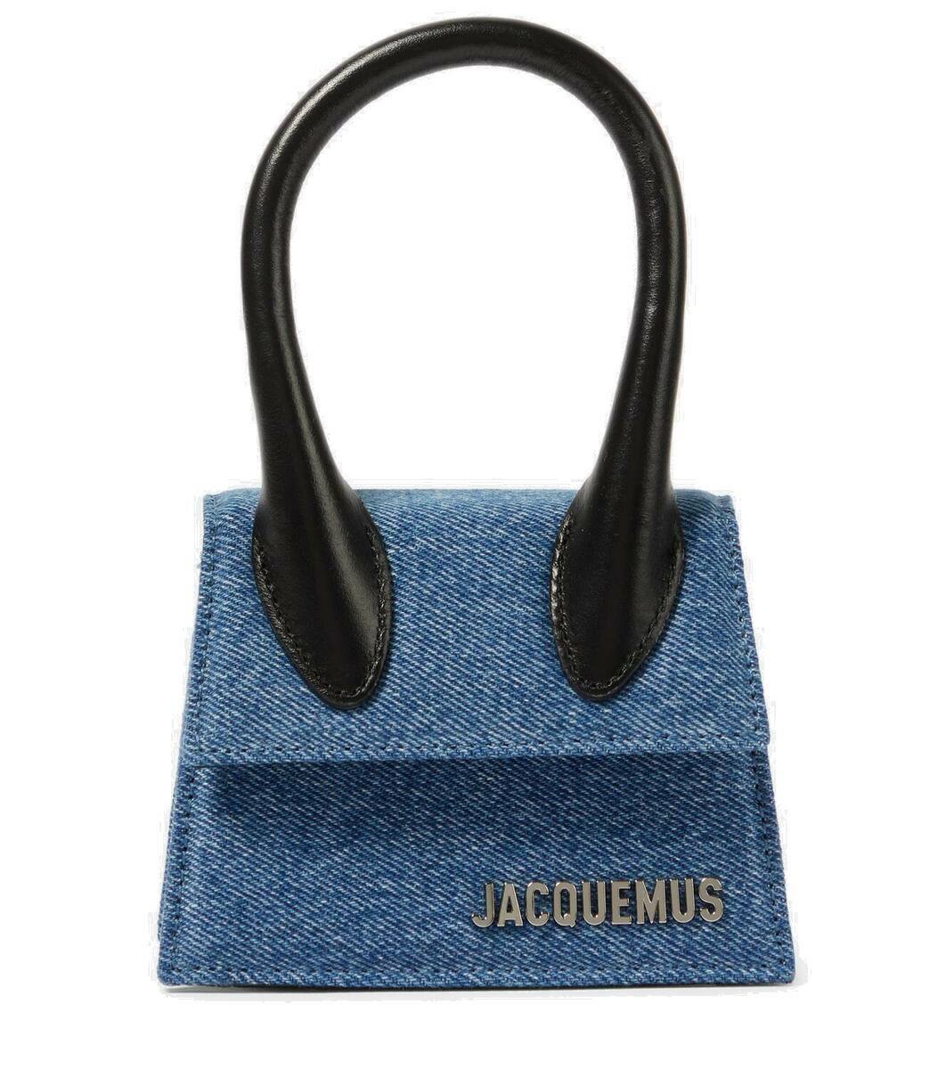 ☆人気☆【Jacquemus】☆MINI CHIQUITO TOTE BA.G☆バッグ☆ Jacquemus Le Chiquito Mini denim tote bag Jacquemus
