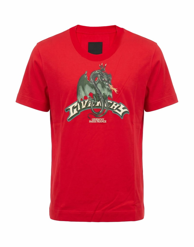 Photo: Givenchy Mens T-shirt in Red