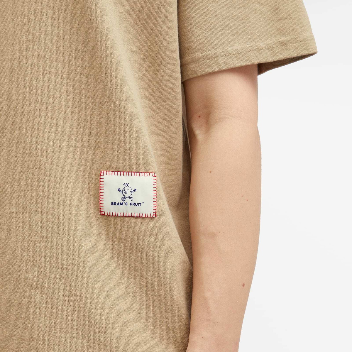 Bram's Fruit Men's Atelier T-Shirt in Khaki