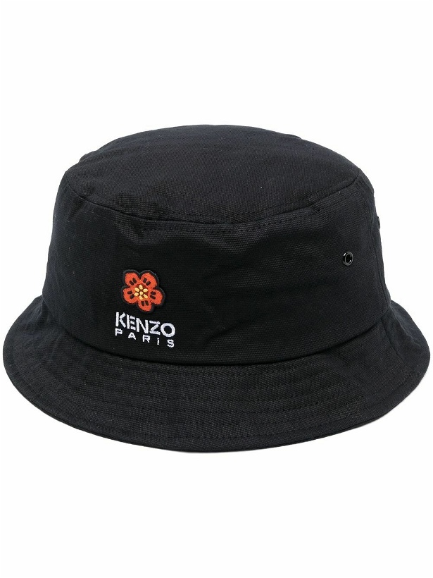 Photo: KENZO - Boke Flower Crest Bucket Hat
