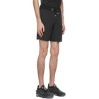 On Running Black Hybrid Shorts