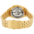 Seiko Series 5 Automatic Gold Dial Mens Watch SNKL28K1