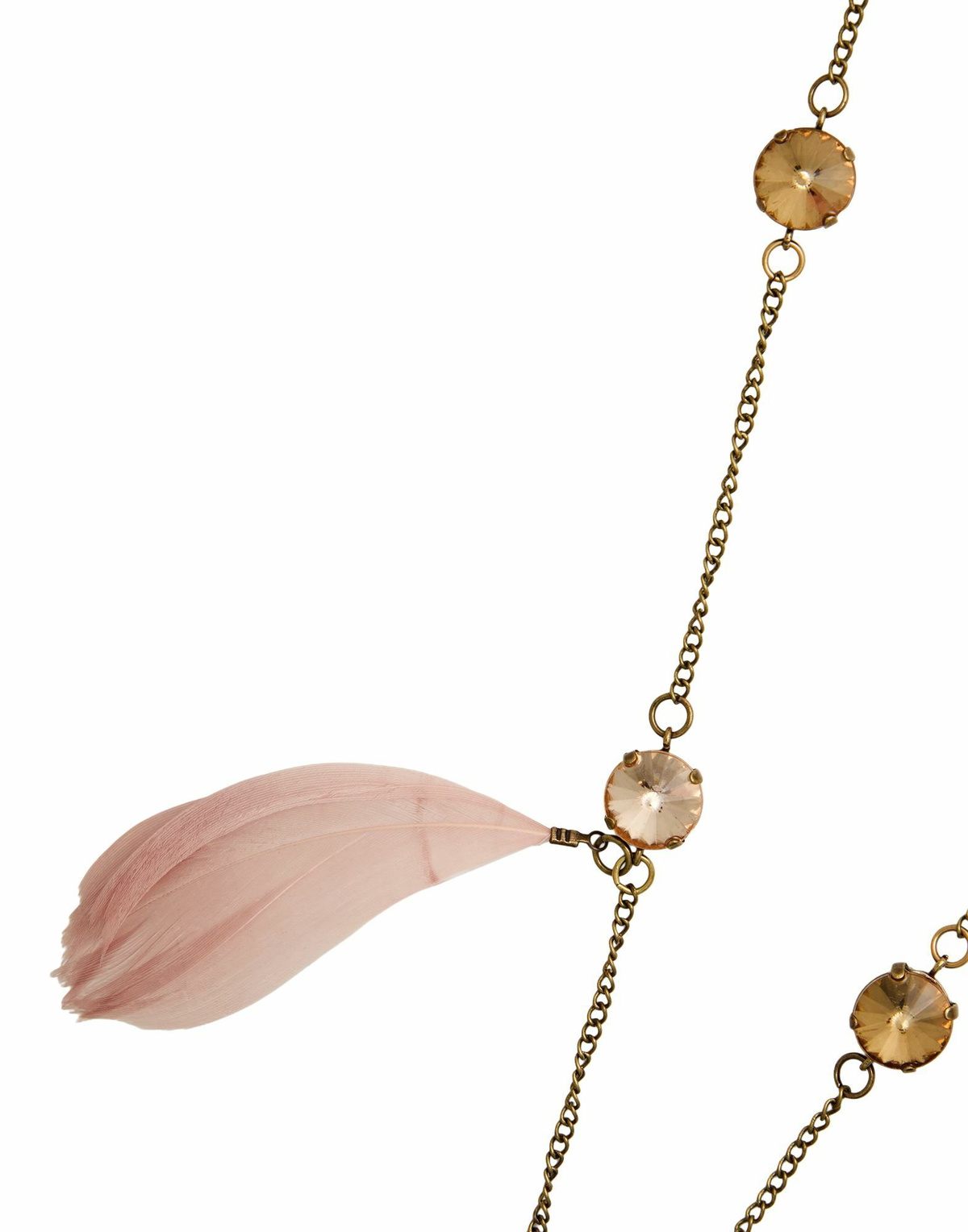 Twinset Womens Necklace in Gold