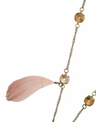 Twinset Womens Necklace in Gold