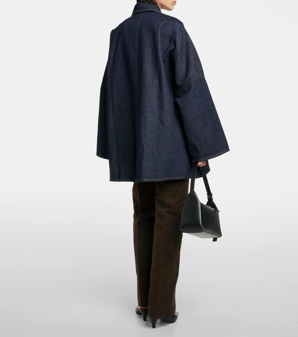 Toteme Oversized denim overshirt Toteme