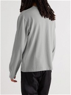 A-COLD-WALL* - Logo-Appliquéd Cotton-Jersey T-Shirt - Gray