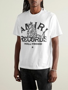 AMIRI - Logo-Print Cotton-Jersey T-Shirt - White