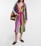 Missoni - Giacomo hooded cotton robe