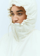 Moncler Hooded Padded Cape