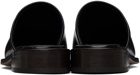 LEMAIRE Black Square Mules