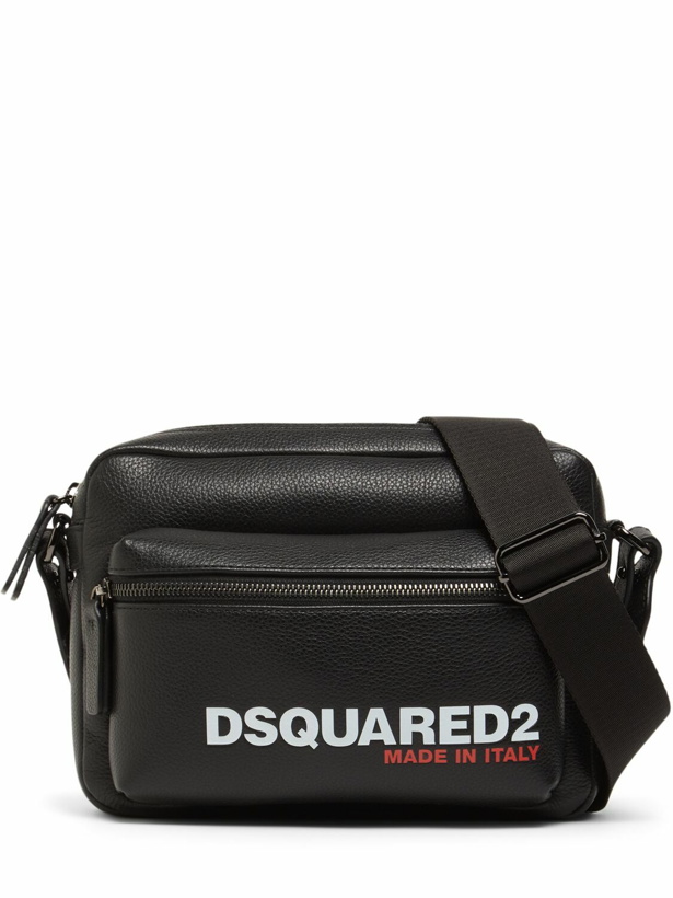 Photo: DSQUARED2 Bob Leather Crossbody Bag
