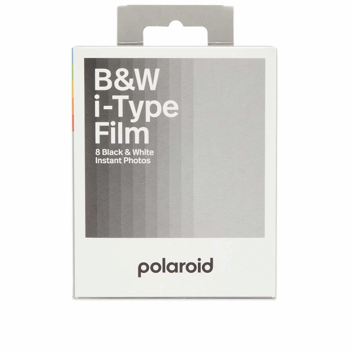 Photo: Polaroid B&W i-Type Film in N/A