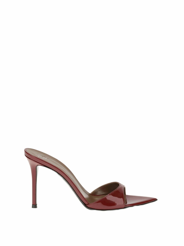 Photo: Giuseppe Zanotti Intriigo Mule Sandals