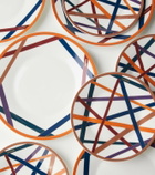 Missoni Nastri set of 6 dinner plates