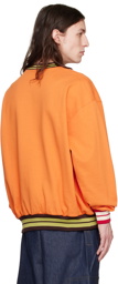 Jacquemus Orange 'Le Sweatshirt Lasso' Sweatshirt