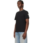 Moncler Black Logo-Trimmed Cotton T-shirt