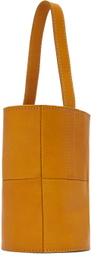 Cawley Yellow Mini Bucket Bag