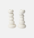 Completedworks - Squish Squash candlesticks