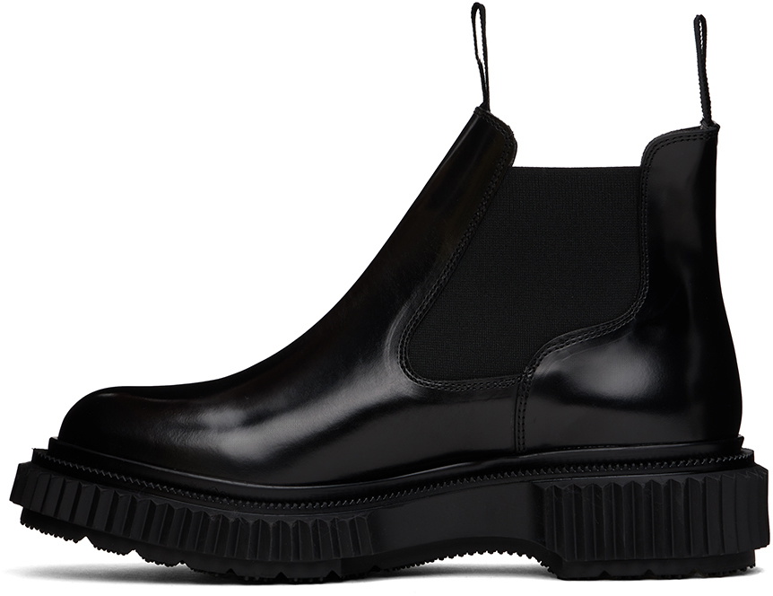 Adieu Black Type 191 Chelsea Boots