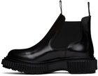 Adieu Black Type 191 Chelsea Boots