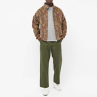 Uniform Bridge Men's Cotton Wide Fatigue Pant in Khaki