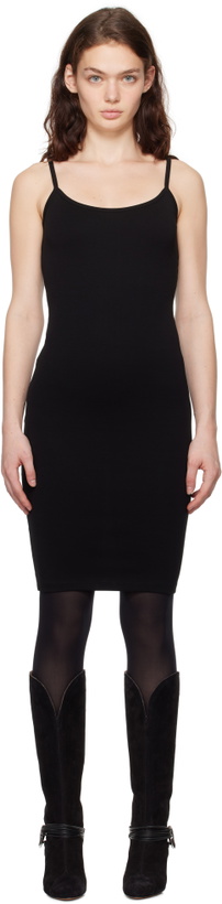 Photo: FLORE FLORE Black Bibi Minidress
