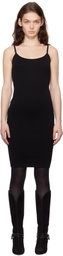 FLORE FLORE Black Bibi Minidress