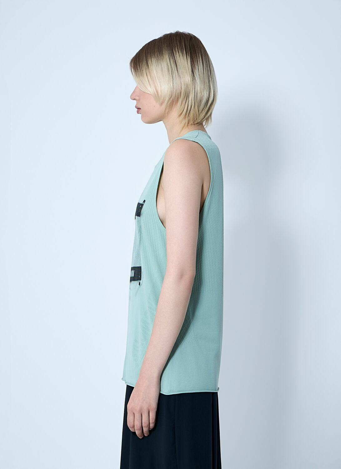 MM6 Maison Margiela x Salomon Logo Motif Tank Top