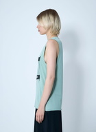 MM6 Maison Margiela x Salomon Logo Motif Tank Top